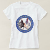 Marché des T-shirts d'oeufs frais de la ferme loca (Design devant)