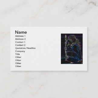 Marche du Carte de visite Clarinétiste II