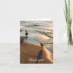 Marche du coucher de soleil avec maman Carte de re