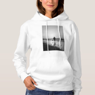 Marche du matin Sweat - shirt à capuche en niveaux