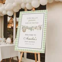 Marché fermier frais de proximité, Baby shower