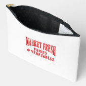 Marché Fruits frais et légumes Imprimer Coupe Sac (Ouvrir)