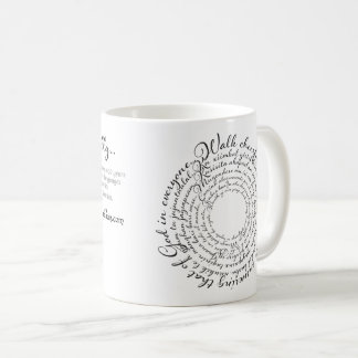 Marche joyeusement... George Fox cite Mug