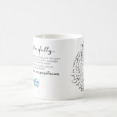 Marche joyeusement... George Fox cite Mug (Centre)