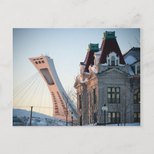 Marché Maisonneuve en Stade Olympique Briefkaart