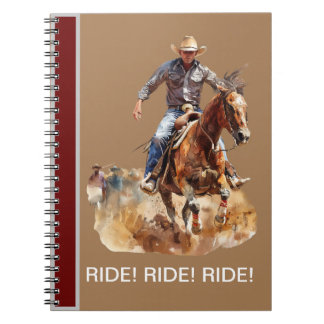 MARCHE ! MARCHE ! MARCHE ! Carnet Cowboy sur couve