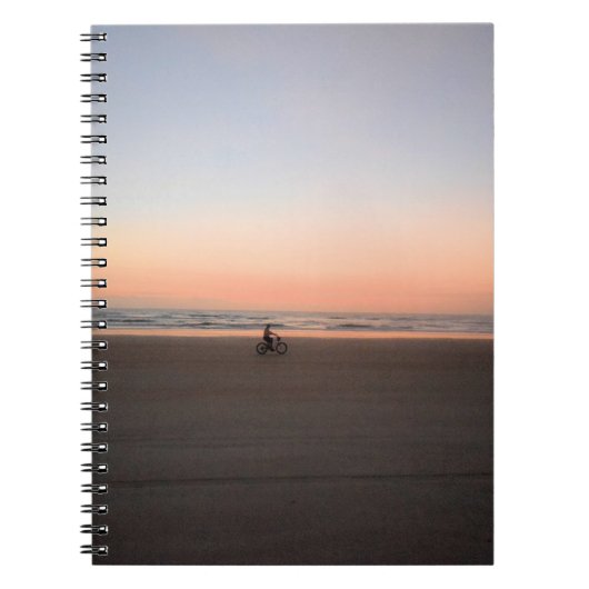 Marche matinale à vélo sur le Carnet de plage (Devant)