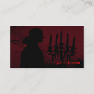 Marche par le carte de visite de village