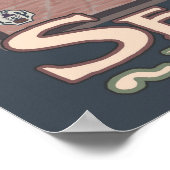 Marché Pike Place - Seattle, WA Affiche de voyage (Coin)