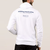 Marche pour le Sweat - shirt à capuche du monde - (Dos)