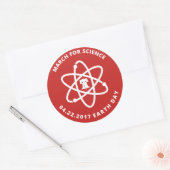 Marche pour les stickers Science Philadelphie (Enveloppe)