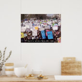 Marche pour notre affiche de Rallye de contrôle de (Cuisine)