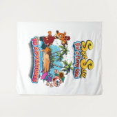 Marche pour une Tapisserie d'île de conte amusante (Devant (Horizontal))