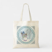 marche sacs fourre-tout Snowman (Dos)