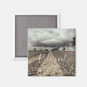 Marche Sur Les Nuages De Route Magnet Storm (Recto/Verso)