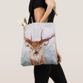 Marche sur un Sac fourre-tout. (De près)
