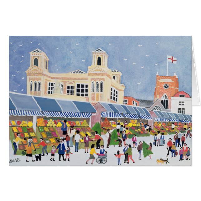 Marché Surrey 2 de Kingston (Devant horizontal)