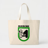 Marche-wapen (Italië) Grote Tote Bag (Voorkant)