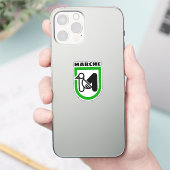 Marche-wapen (Italië) Sticker (Telefoon)