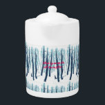 Marcher À Travers La Forêt De Neige<br><div class="desc">Dessin d'une fille ou d'une femme marchant dans les bois d'hiver,  laissant des empreintes. Oeuvre de moi,  Alexandra Cook alias Linandara. Ouvert à votre imagination.</div>