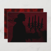 Marcher à travers le village ~ Invitations / RSVP (Devant / Derrière)