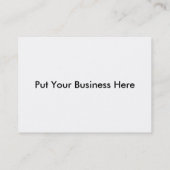 Marcher avec le Christ Cartes de visite (Dos)