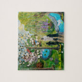 Marcher Avec Le Puzzle Du Christ (Vertical)