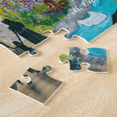 Marcher Avec Le Puzzle Du Christ (Côté)