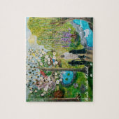 Marcher Avec Le Puzzle Du Christ (Vertical)