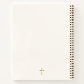 Marcher dans la foi Carnet spirale (Dos)