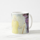 Marcher dans la tasse à café Dark Me et Jesus (Devant droit)