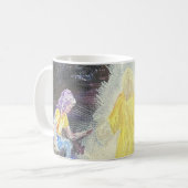 Marcher dans la tasse à café Dark Me et Jesus (Devant gauche)