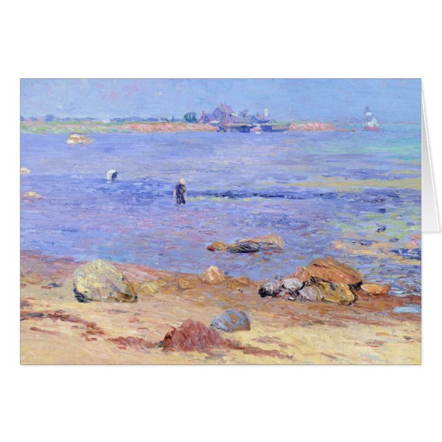 Marcher des palourdes, Wickford (Devant horizontal)