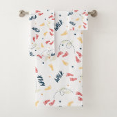 Marcher ensemble : Motif d'empreinte d'aventure (En situation)