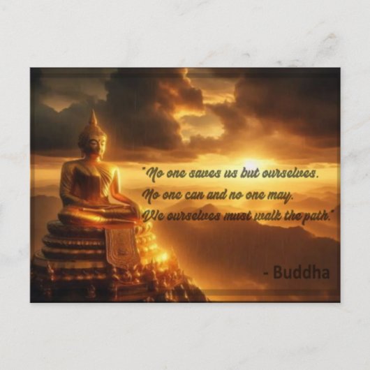 Marcher La Carte Postale Path (Devant)