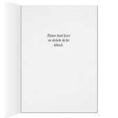Marcher le long de Rainbow Row Greeting Card (Intérieur (Droit))