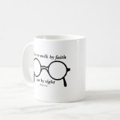 Marcher par Faith mug (Devant gauche)