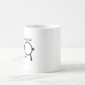 Marcher par Faith mug (Centre)