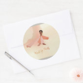 Marcher par les autocollants de la foi (Enveloppe)