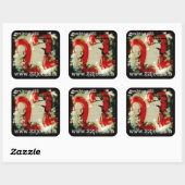 Marcher pour terminer 22 autocollants (Feuille)