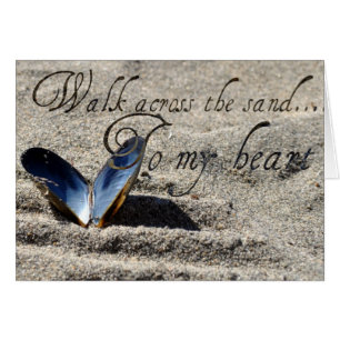 Marcher sur le sable