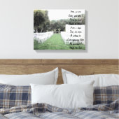 Marcher sur l'impression de la toile de trait (Insitu(Chambre))