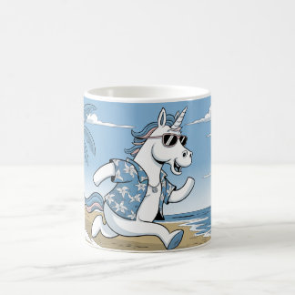Marcher Unicorn café Mug
