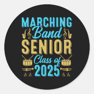 Marcheren ND Senior CL van 2025 ND Senior 25 Gradu Ronde Sticker
