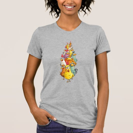 MARCHEREN T-SHIRT (Voorkant)