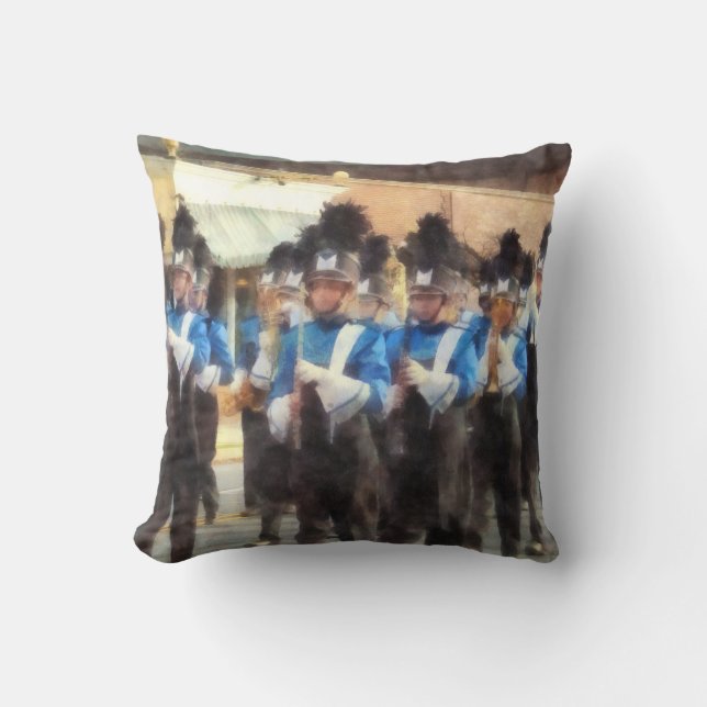 Marcherende Band Kussen (Voorkant)