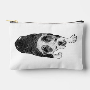 Marcherende Manga-hond voegt punch toe aan schoonh Etui