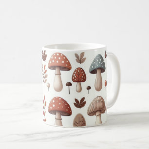 Marcherende Paddenstoelen Koffiemok