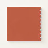 marcherende paddenstoelen notitieboek (Achterkant)