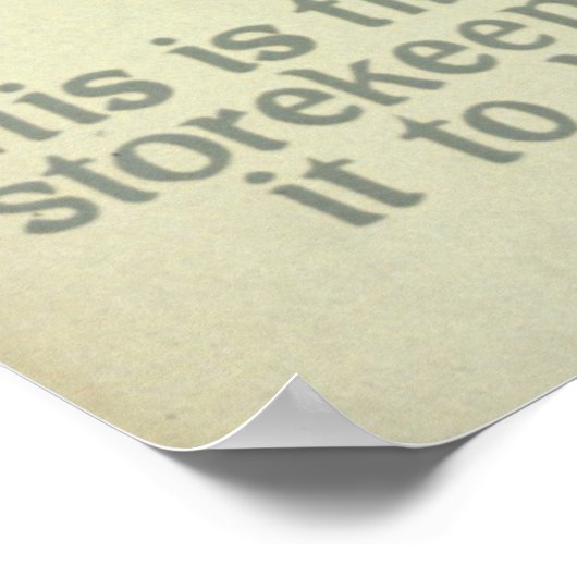 Marchés alimentaires Marchés agricoles Poster vint (Coin)